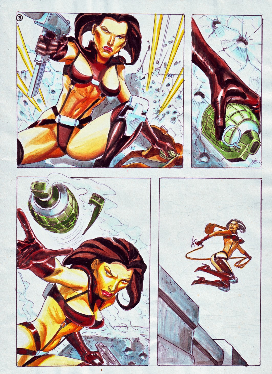 Aeon Flux page 3 full