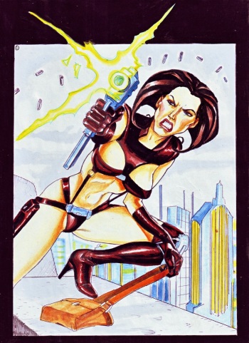 Aeon Flux cover