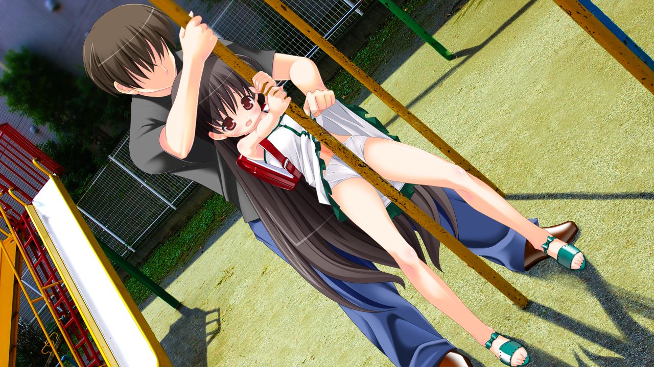 Itazu Love Hitoke no Nai Kouen de Shoujo to Ai wo Hagukumou page 1 full