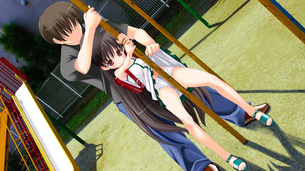 Itazu Love Hitoke no Nai Kouen de Shoujo to Ai wo Hagukumou page 6 full