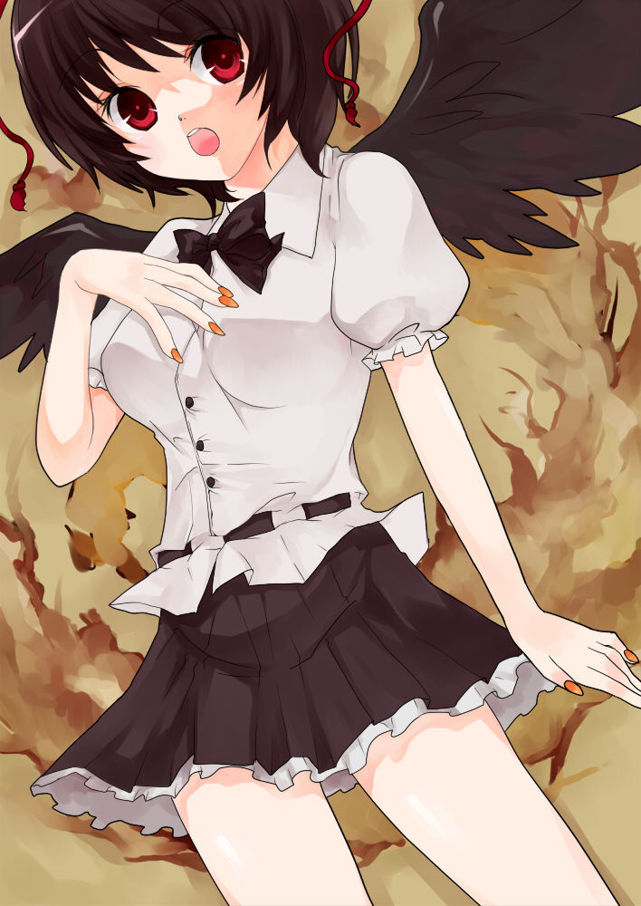 Touhou - Shameimaru Aya page 2 full