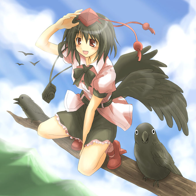 Touhou - Shameimaru Aya page 4 full