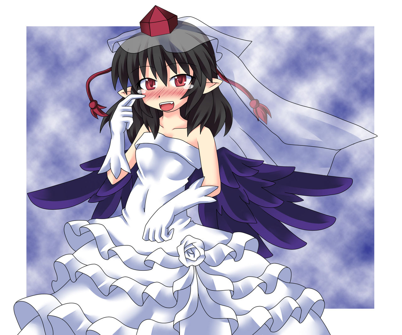 Touhou - Shameimaru Aya page 8 full