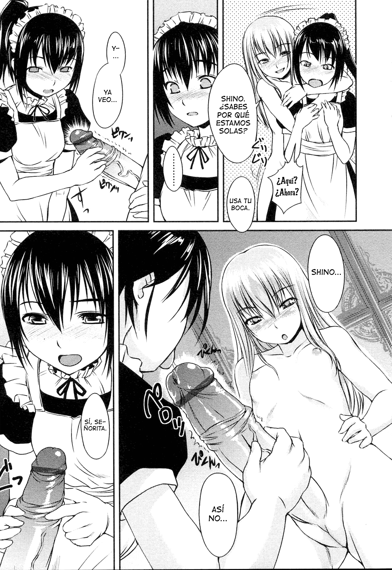 Aru Ojou-sama no Asa | Una Señorita por la Mañana page 7 full