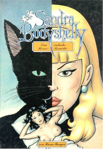 Sandra Bodyshelly #1 cover