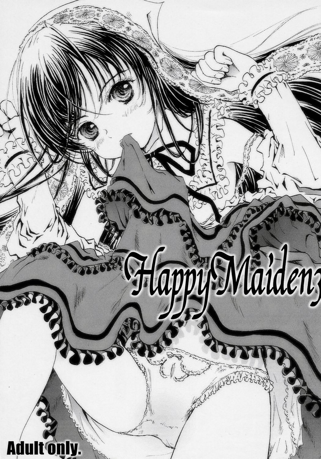Happy Maiden 3 page 1 full