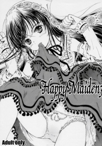Happy Maiden 3 cover