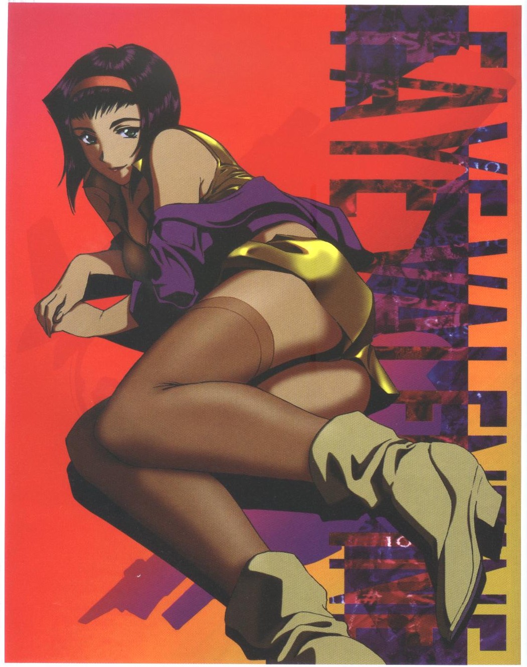 cowboy bebop faye page 4 full