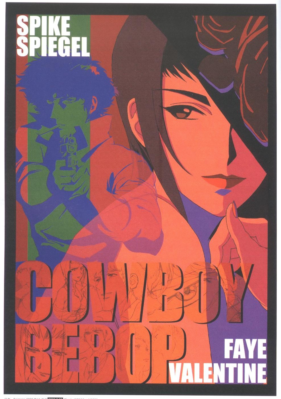 cowboy bebop faye page 6 full