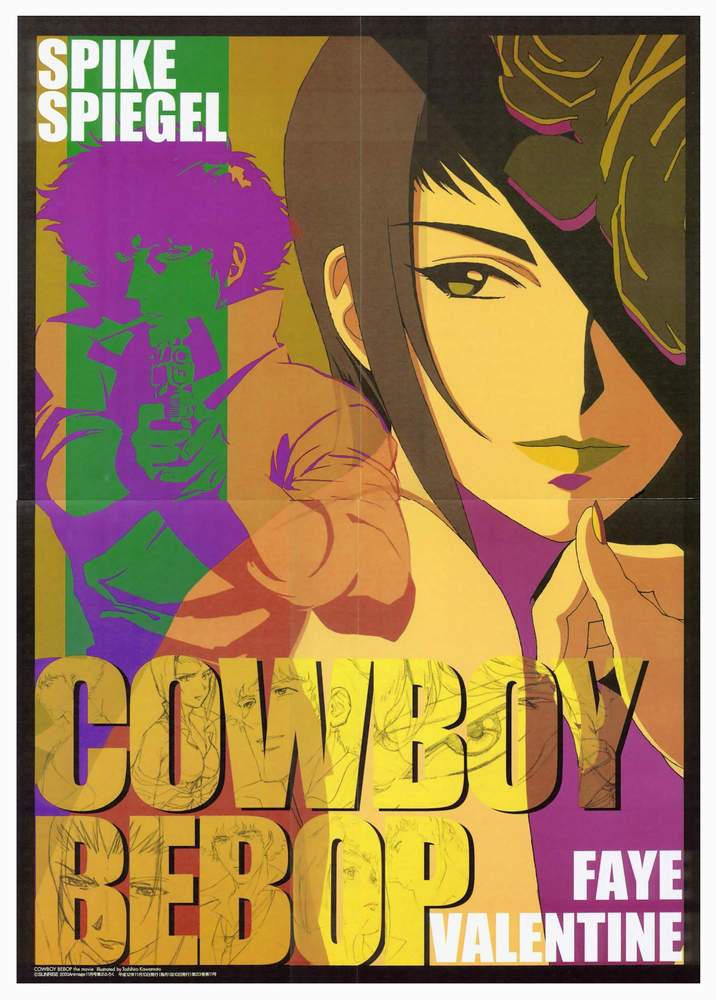 cowboy bebop faye page 7 full