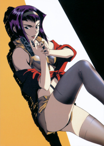 cowboy bebop faye cover