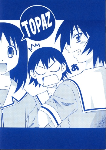 Topaz cover
