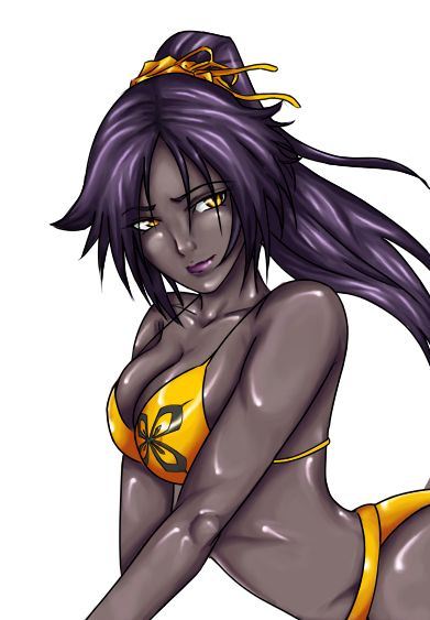 Pr0n Glutton's Yoruichi Shihouin Collection page 6 full