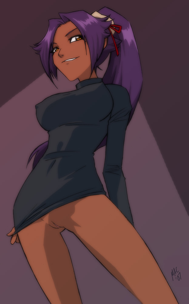 Pr0n Glutton's Yoruichi Shihouin Collection page 9 full