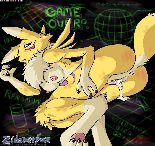 My Renamon Gallery page 8 full