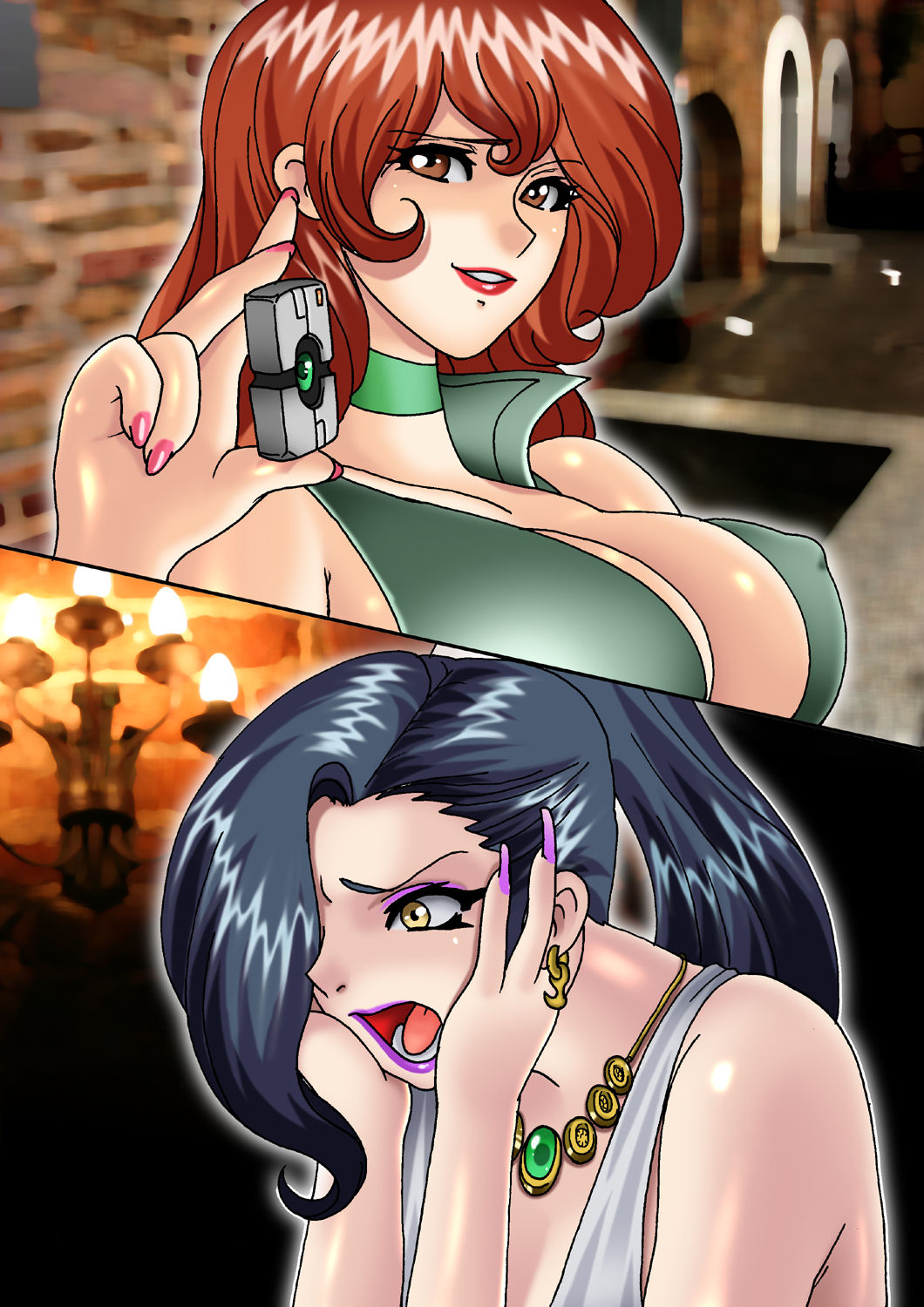 Onna Spy Inwai Goumon Fujiko page 6 full
