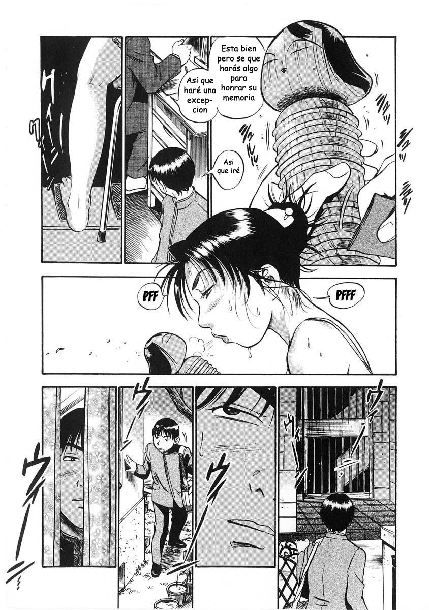 Hamichichi Oneesan Cap 06 Spanish page 6 full