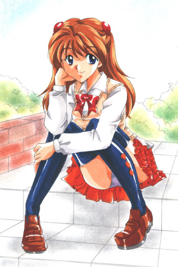 NGE - Asuka cover