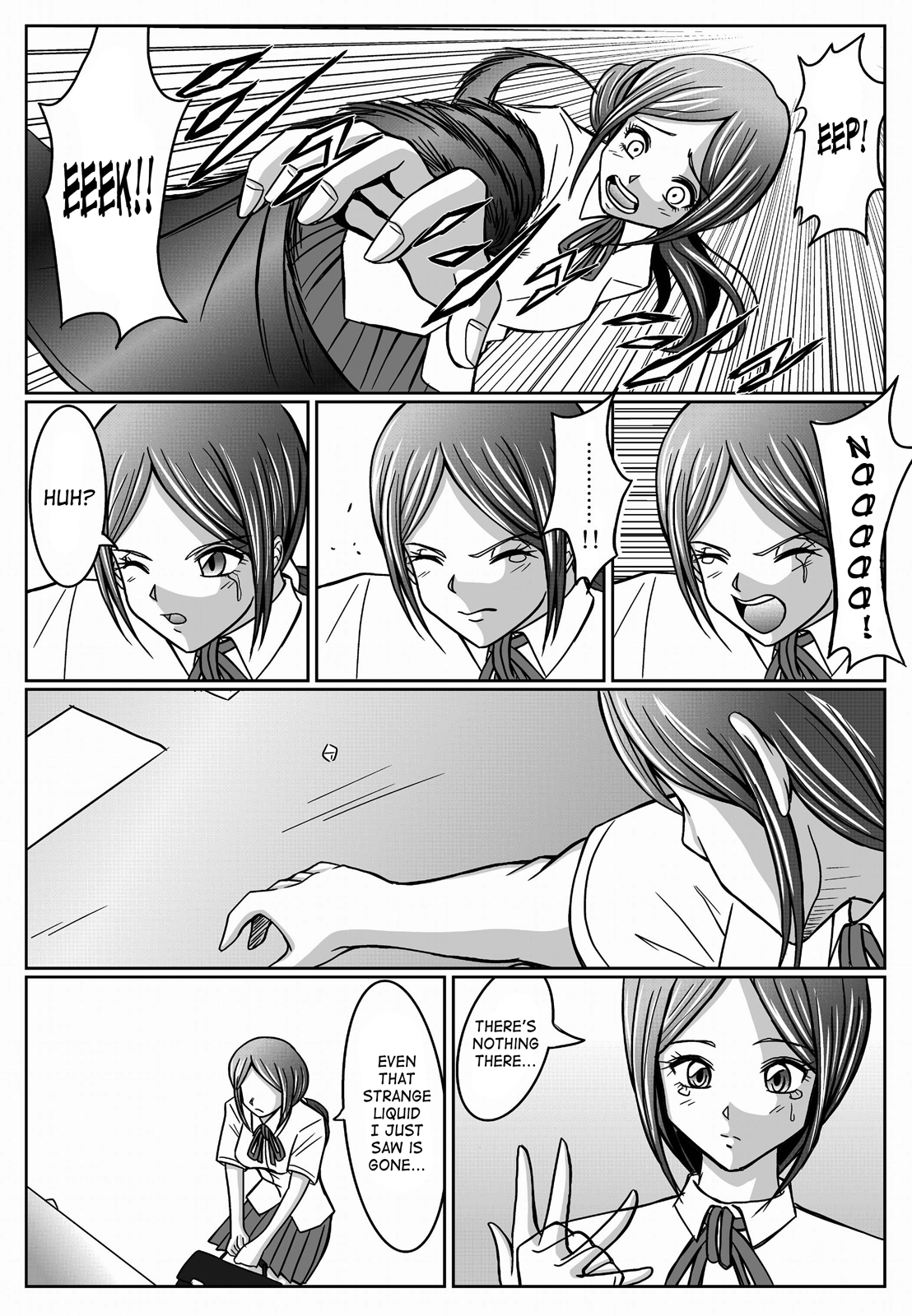 Tokubousentai Dinaranger ~Heroine Kairaku Sennou Keikaku~ Vol. 03 page 5 full