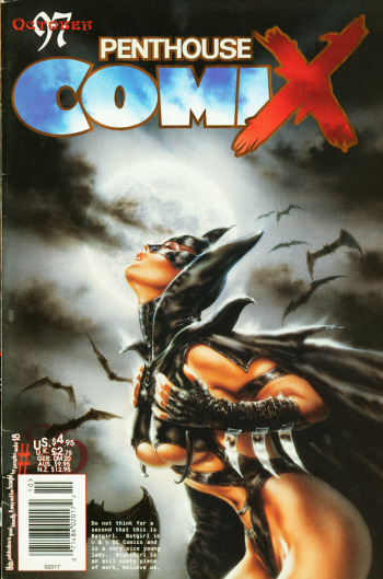 Penthouse Comix 26 cover
