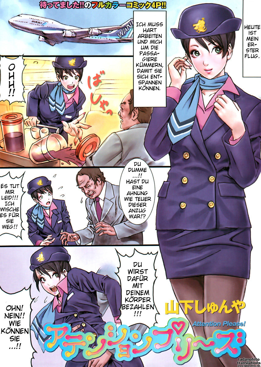 Attention Please page 1 full
