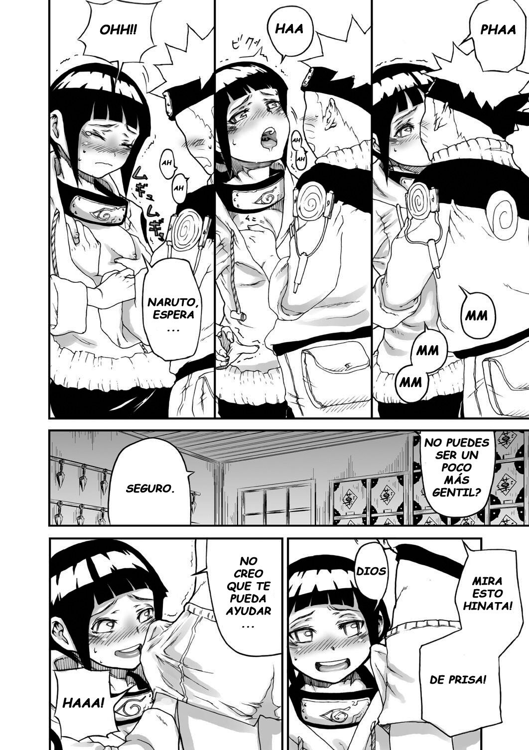 Konoha no Omajinai | El Encanto De Konoha page 10 full