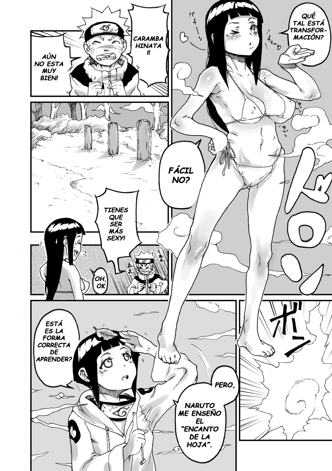 Konoha no Omajinai | El Encanto De Konoha page 8 full