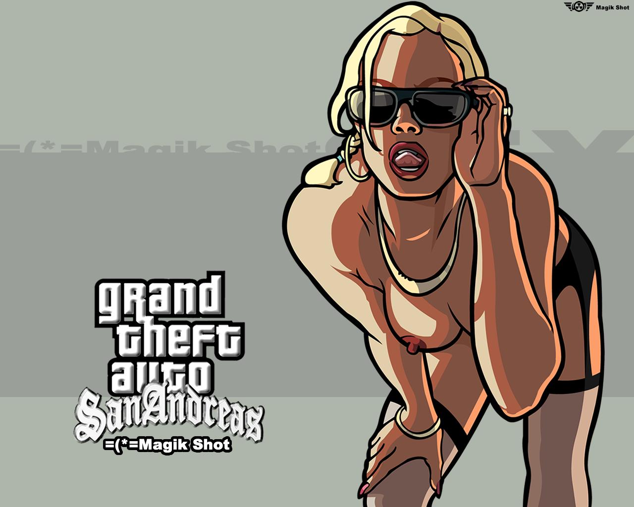 Grand Theft Auto - GTA hentai page 1 full
