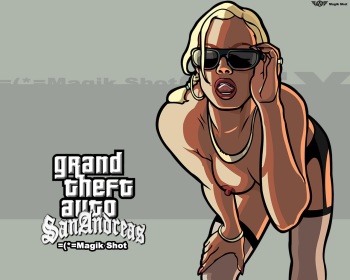 Grand Theft Auto - GTA hentai cover