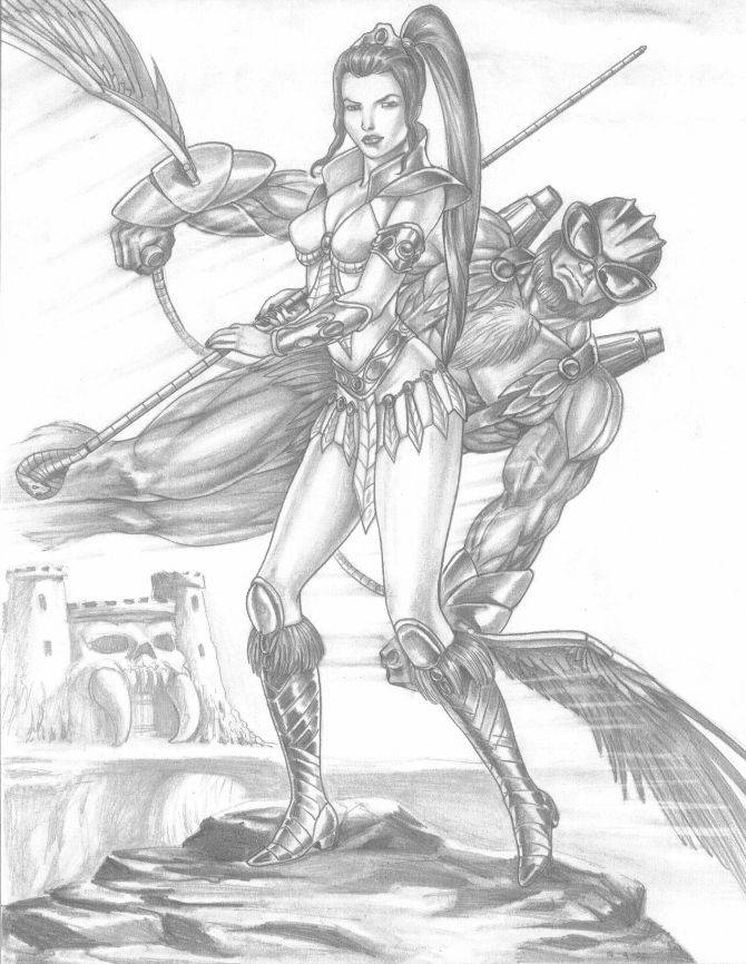 pandora's box marvel &amp; DC cartoons page 10 full