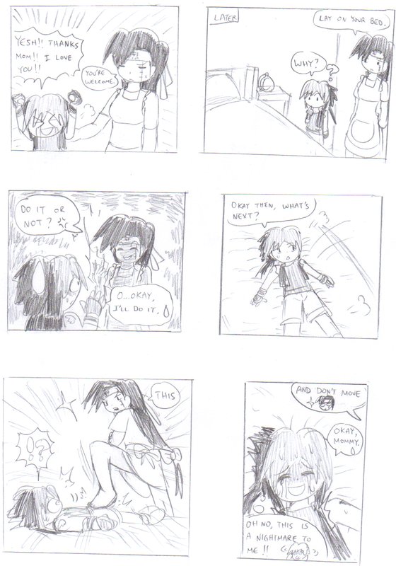 ACH's BLACK PAN COLLECTION 1 - Sam's teach sex lesson to her son page 5 full