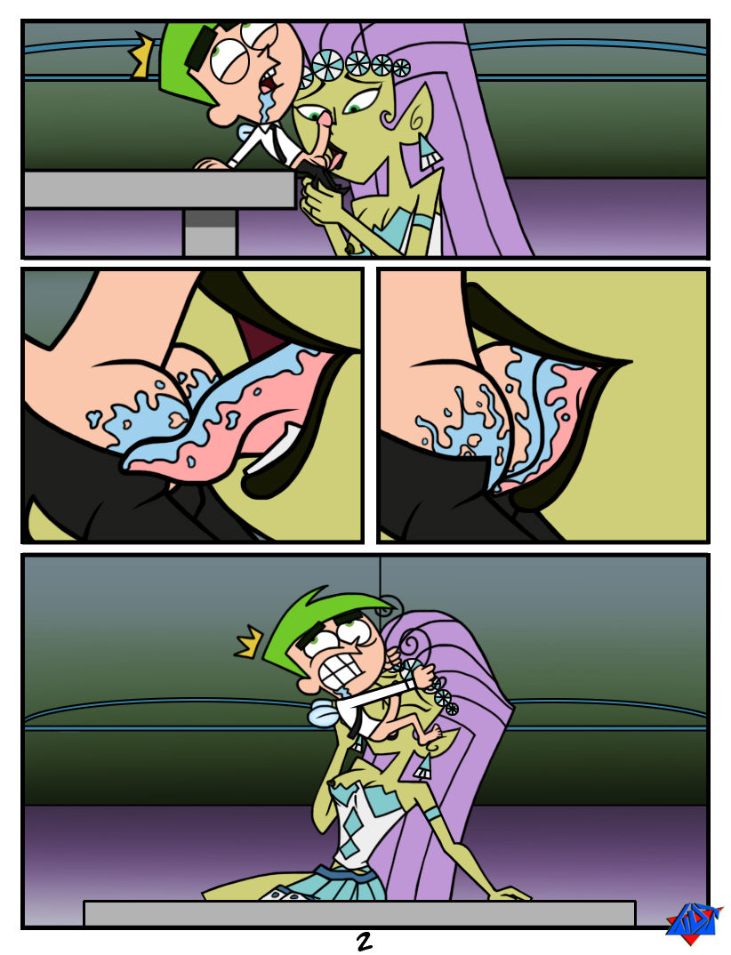 Fairly Oddparents FOP TME2 page 2 full