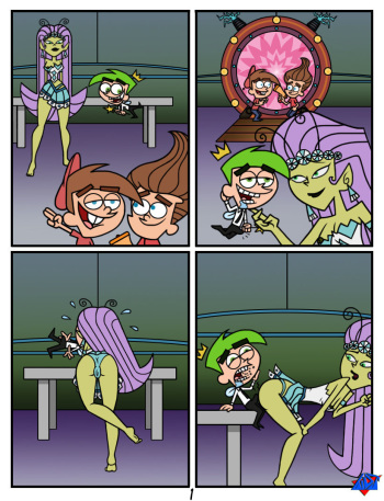 Fairly Oddparents FOP TME2 cover