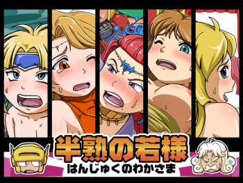 Hanjuku no Wakasama cover