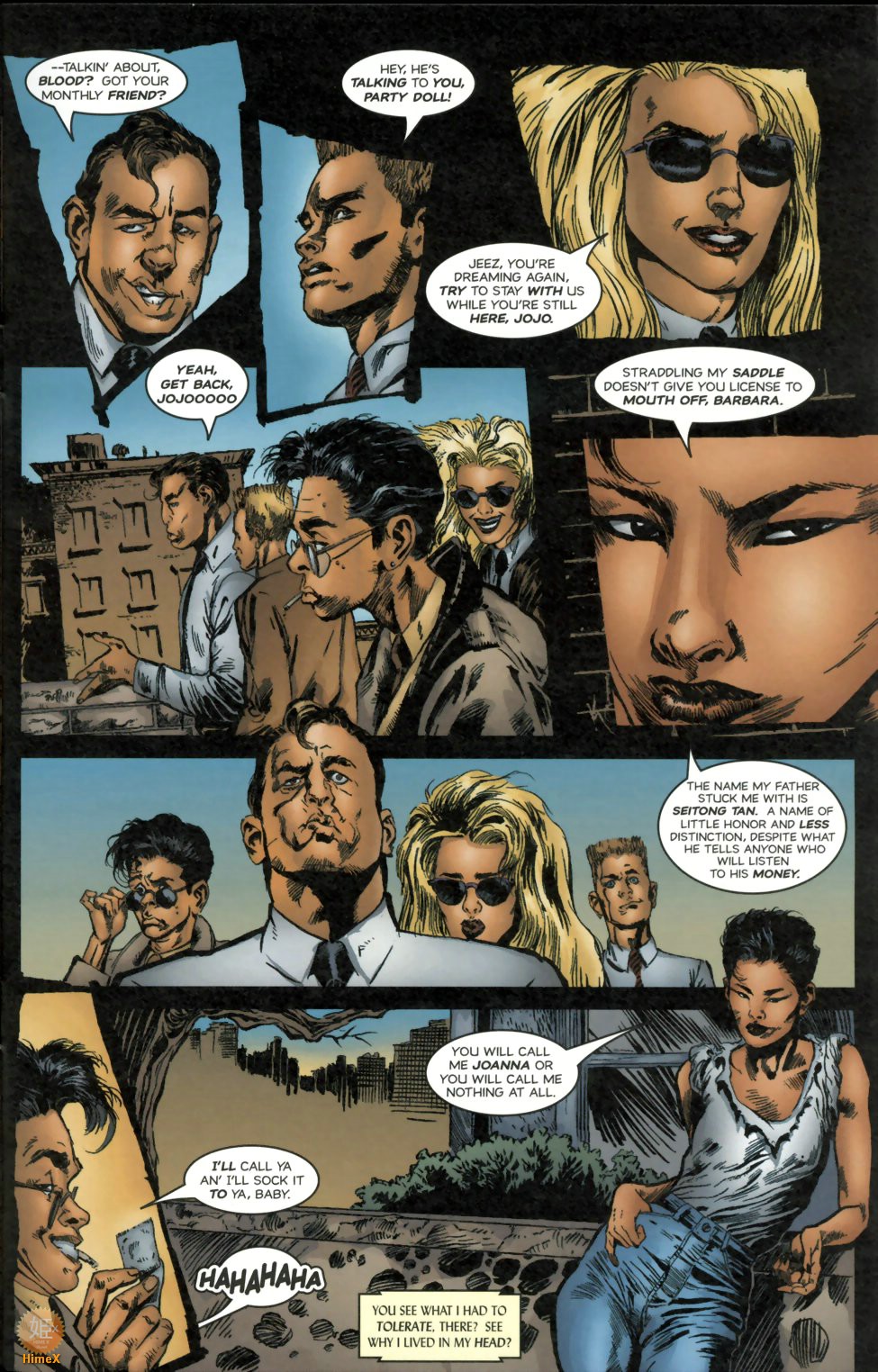 Faust - Singha's Talons page 10 full