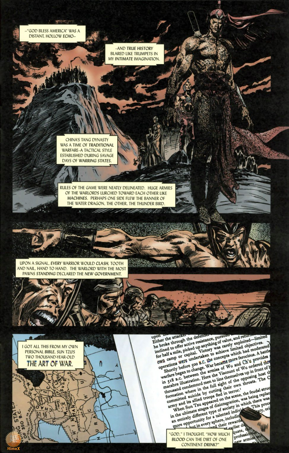 Faust - Singha's Talons page 6 full