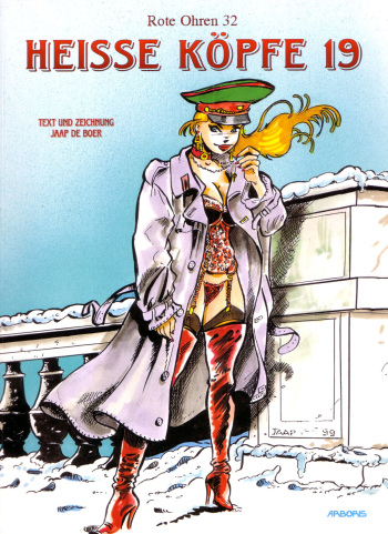 Heisse Kopfe 19 cover