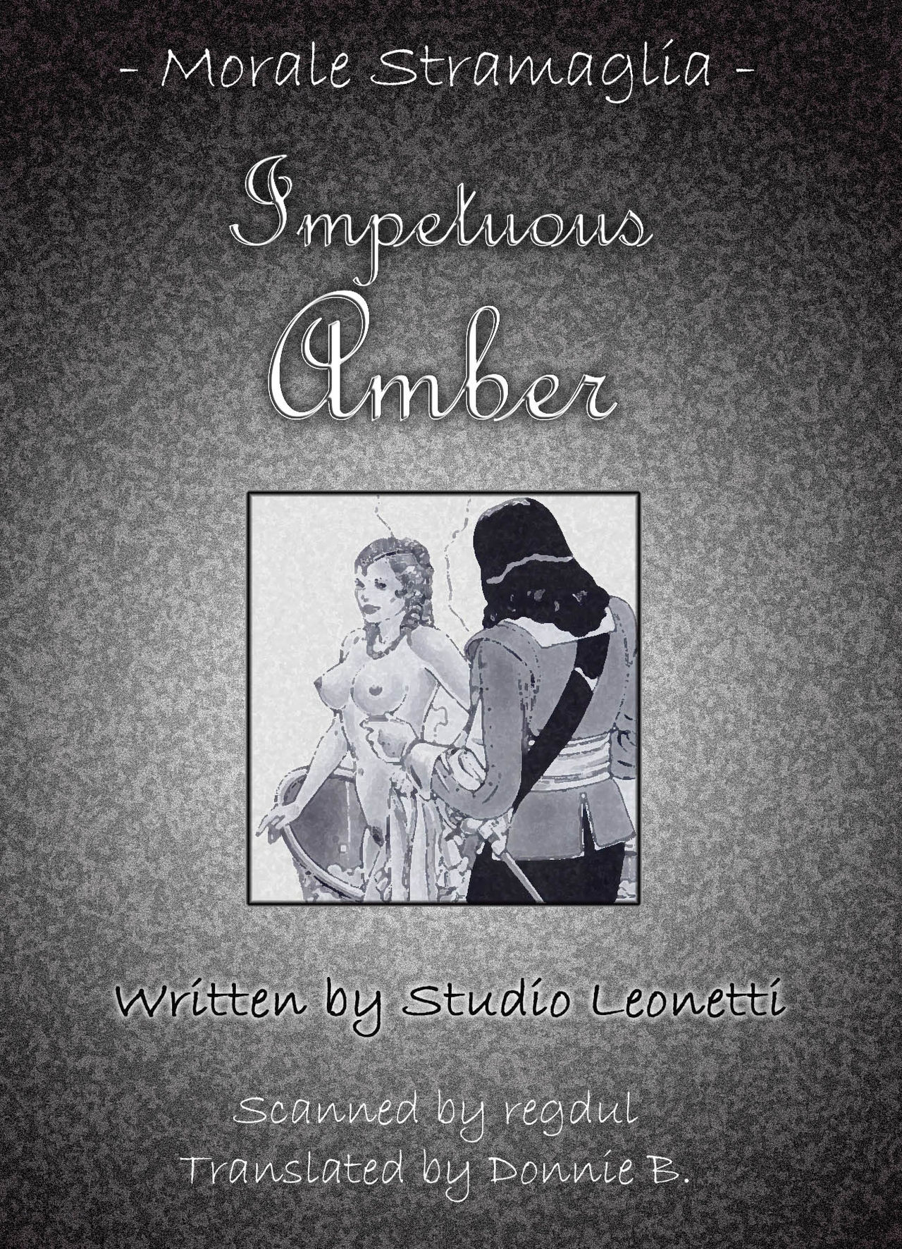 Impetuous Amber page 1 full