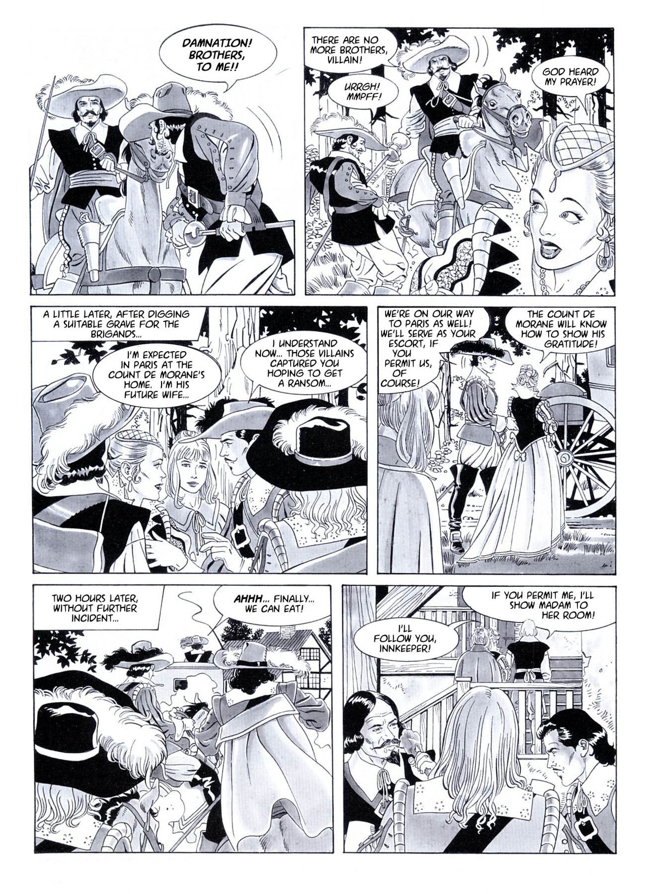 Impetuous Amber page 9 full