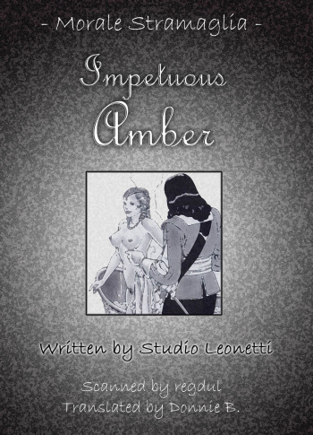 Impetuous Amber cover