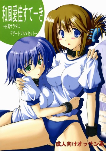 Wafuu Manaka Steak ~Yuma Salad ni Dessert Bloomer Set~ cover