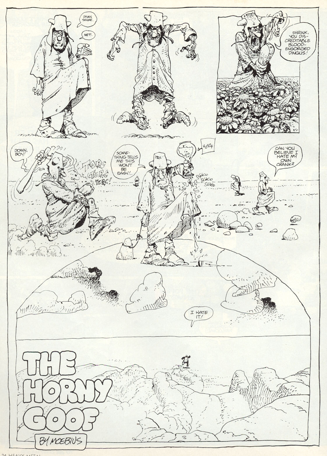 The Horny Goof page 1 full