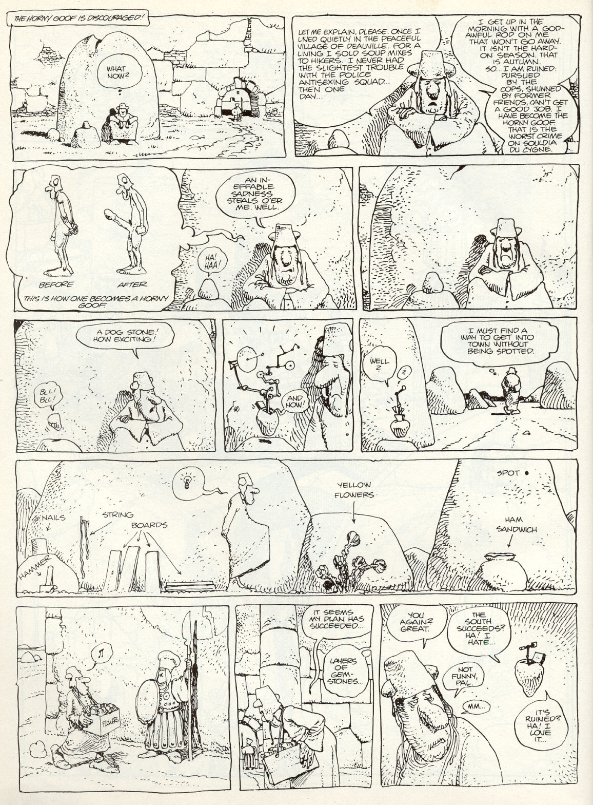 The Horny Goof page 3 full