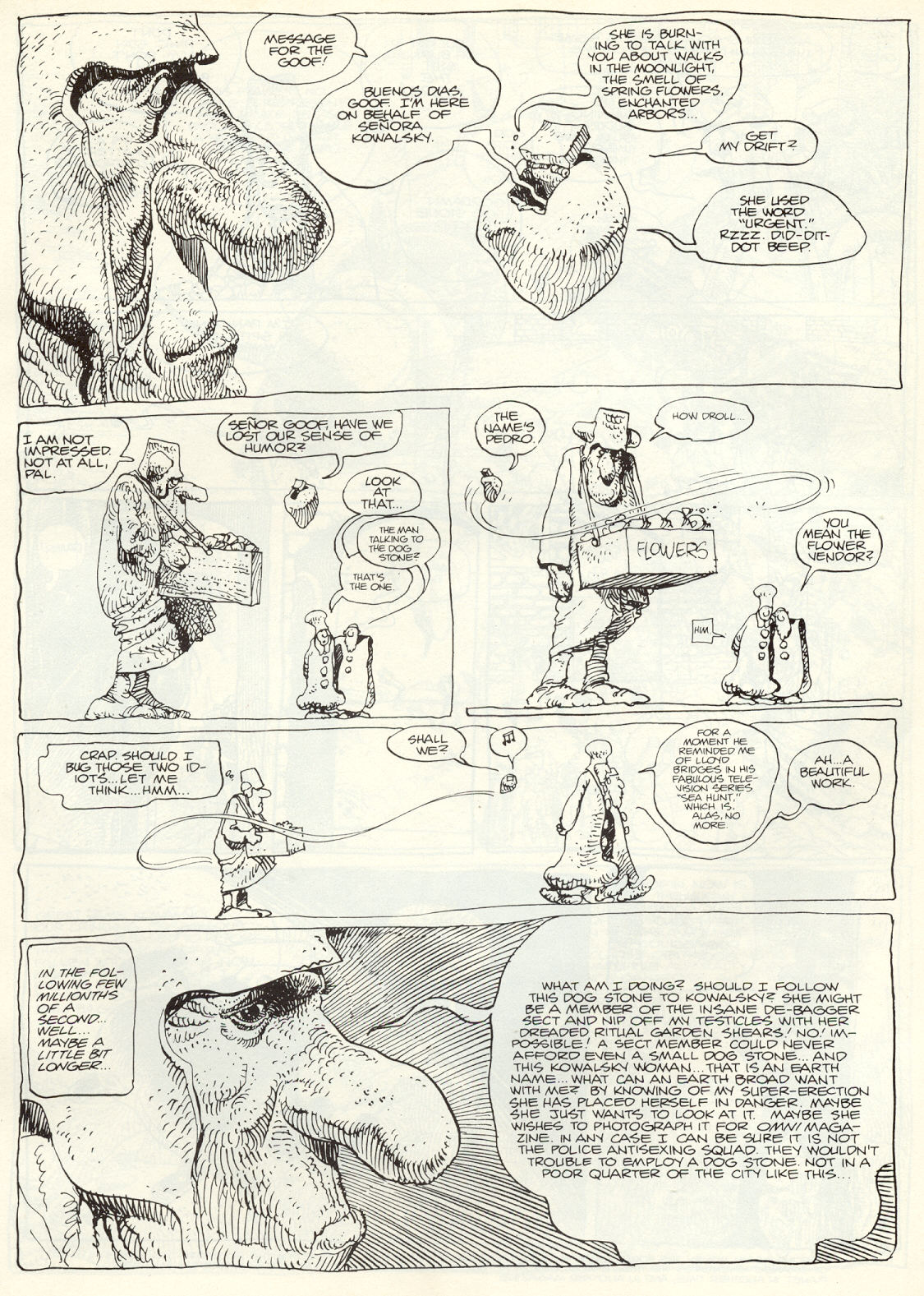 The Horny Goof page 4 full