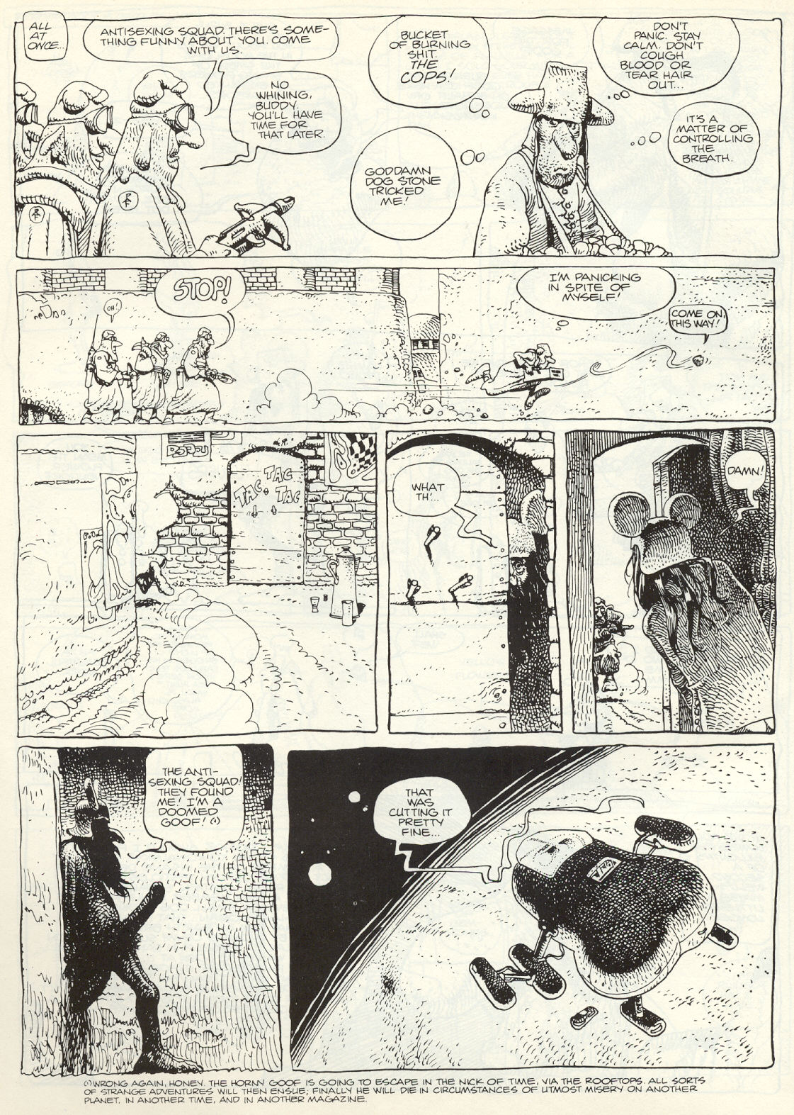 The Horny Goof page 5 full