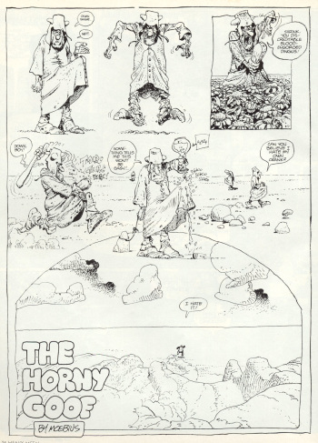 The Horny Goof cover