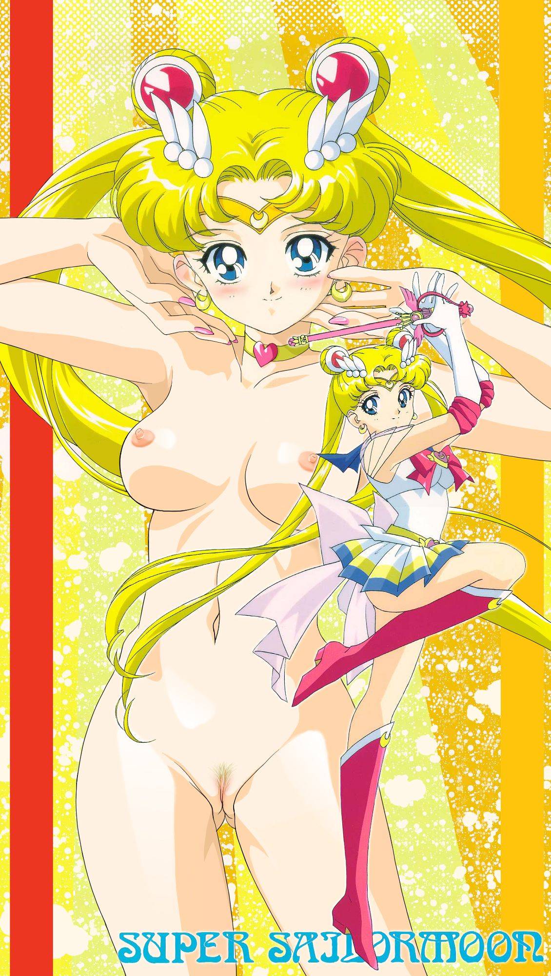 Usagi Tsukino page 2 full