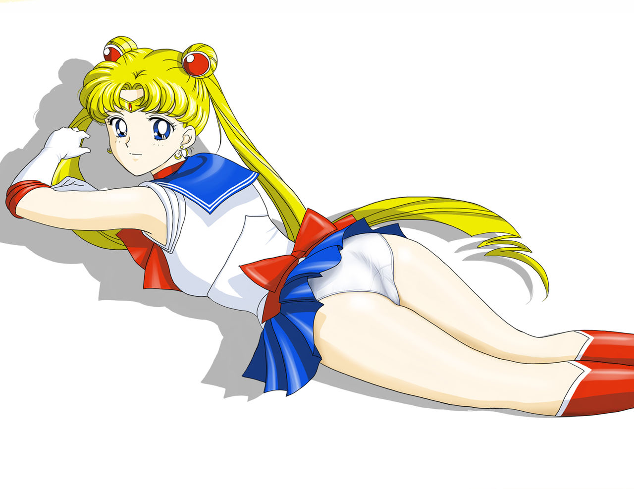 Usagi Tsukino page 8 full