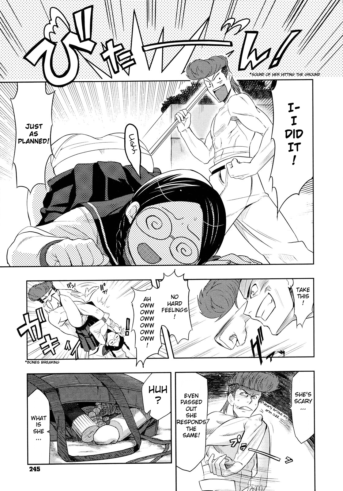 Saikyou Otoko to Kakutou Ou | The Strongest Man vs. The King of Fighting page 7 full