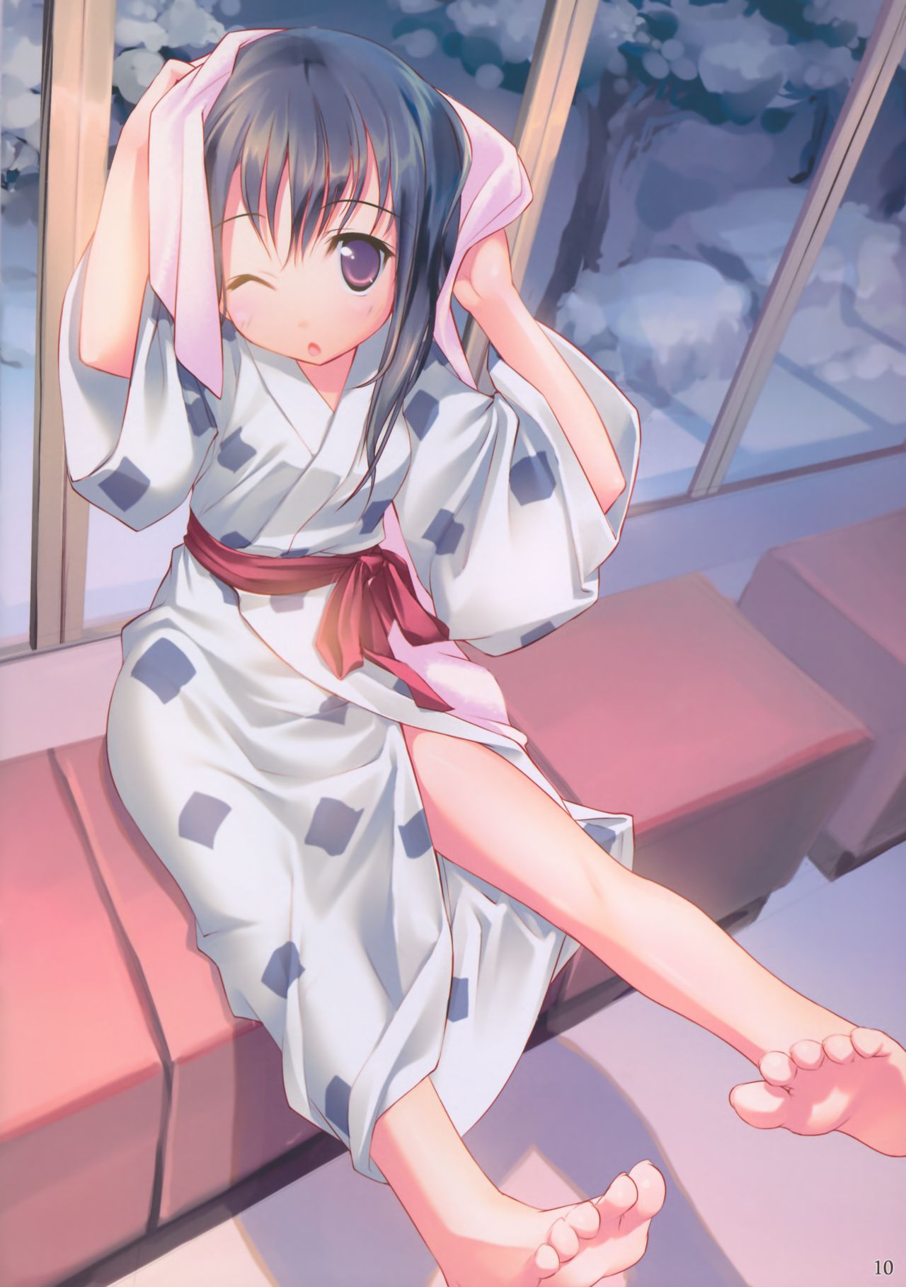 japanese girls/kimono/yukata page 2 full